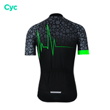 Maillot de cyclisme Vert - Pulsation+ Maillot court cyclisme GT-Cycle Outdoor Store 