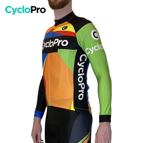 MAILLOTS MANCHES LONGUES - AUTOMNE - POUR HOMME Maillot long pour homme GT-Cycle Outdoor Store 