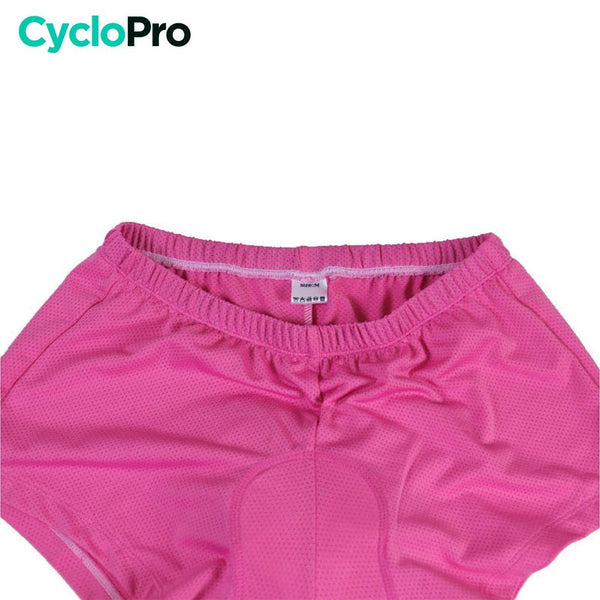 Sous-vêtement Cyclisme / VTT ABSOR+ - FEMME - DESTOCKAGE sous-vêtement confort femme Cyclo Pro 