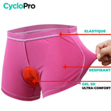 Sous-vêtement Cyclisme / VTT ABSOR+ - FEMME - DESTOCKAGE sous-vêtement confort femme Cyclo Pro 