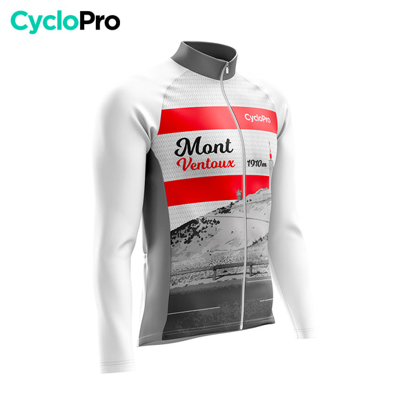 Lunga maglia ciclistica - Winter - Mont Ventoux