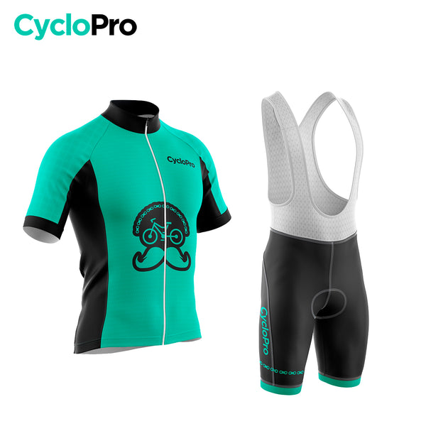 Outfit ciclistico turchese - Fiore di età