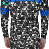 Tenue cycliste automne Bleue Homme - Atmosphère+ tenue de cyclisme automne GT-Cycle Outdoor Store 