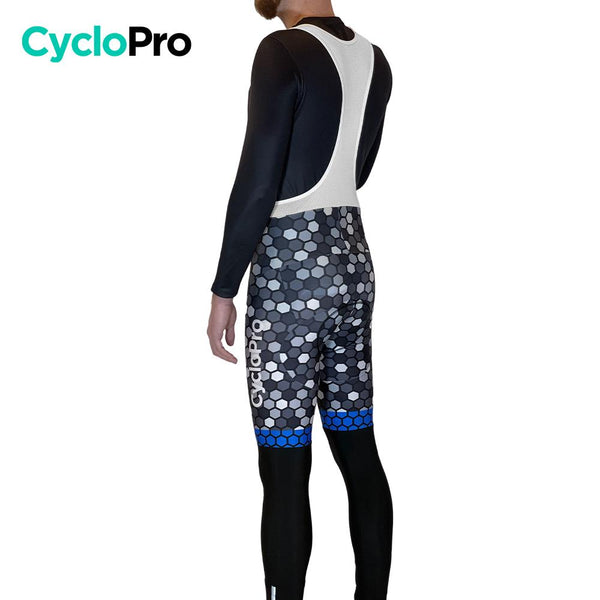 Tenue cycliste automne Bleue Homme - Atmosphère+ tenue de cyclisme automne GT-Cycle Outdoor Store 