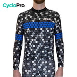 Tenue cycliste automne Bleue Homme - Atmosphère+ tenue de cyclisme automne GT-Cycle Outdoor Store 
