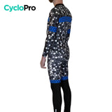 Tenue cycliste automne Bleue Homme - Atmosphère+ tenue de cyclisme automne GT-Cycle Outdoor Store 