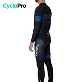 Tenue cycliste automne Bleue Homme - Liberty+ - DESTOCKAGE tenue de cyclisme automne GT-Cycle Outdoor Store 
