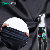 TENUE CYCLISTE AUTOMNE BLEUE - Splash+ tenue de cyclisme CycloPro 