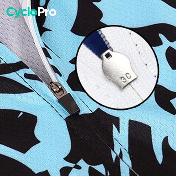 TENUE CYCLISTE AUTOMNE BLEUE - Splash+ tenue de cyclisme CycloPro 