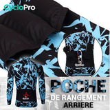 TENUE CYCLISTE AUTOMNE BLEUE - Splash+ tenue de cyclisme CycloPro 