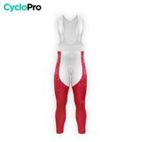 TENUE CYCLISTE AUTOMNE HOMME GRENAT - CUBIC+ tenue cyclisme homme CycloPro 