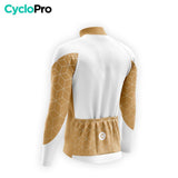 TENUE CYCLISTE AUTOMNE HOMME MARRON - CUBIC+ tenue cyclisme homme CycloPro 
