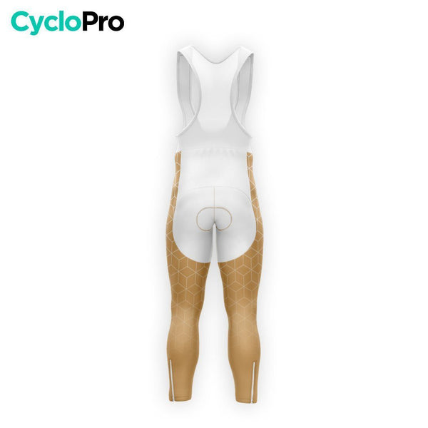TENUE CYCLISTE AUTOMNE HOMME MARRON - CUBIC+ tenue cyclisme homme CycloPro 