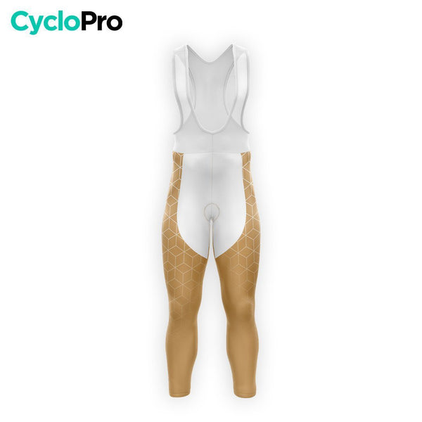 TENUE CYCLISTE AUTOMNE HOMME MARRON - CUBIC+ tenue cyclisme homme CycloPro 