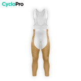 TENUE CYCLISTE AUTOMNE HOMME MARRON - CUBIC+ tenue cyclisme homme CycloPro 