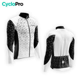 TENUE CYCLISTE AUTOMNE HOMME NOIR - CUBIC+ tenue cyclisme homme CycloPro 