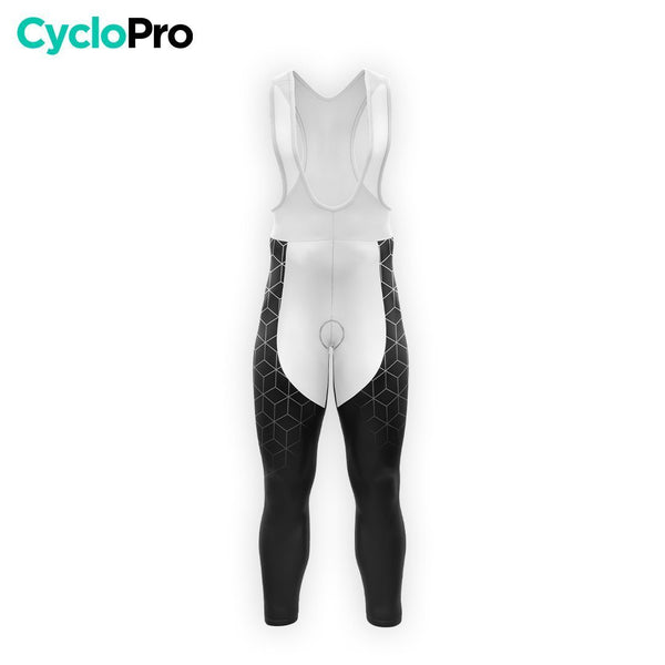 TENUE CYCLISTE AUTOMNE HOMME NOIR - CUBIC+ tenue cyclisme homme CycloPro 