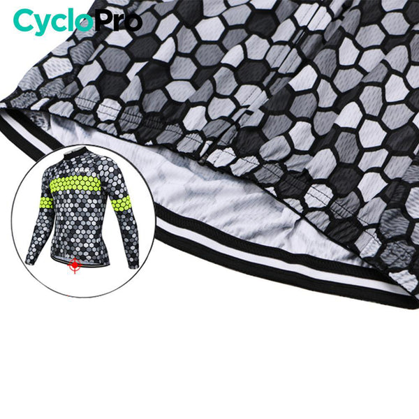 Tenue cycliste automne Jaune Homme - Atmosphère+ tenue de cyclisme automne GT-Cycle Outdoor Store 