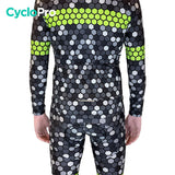 Tenue cycliste automne Jaune Homme - Atmosphère+ tenue de cyclisme automne GT-Cycle Outdoor Store 
