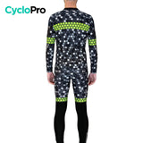 Tenue cycliste automne Jaune Homme - Atmosphère+ tenue de cyclisme automne GT-Cycle Outdoor Store 