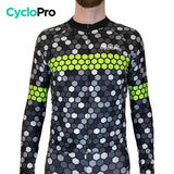 Tenue cycliste automne Jaune Homme - Atmosphère+ tenue de cyclisme automne GT-Cycle Outdoor Store 