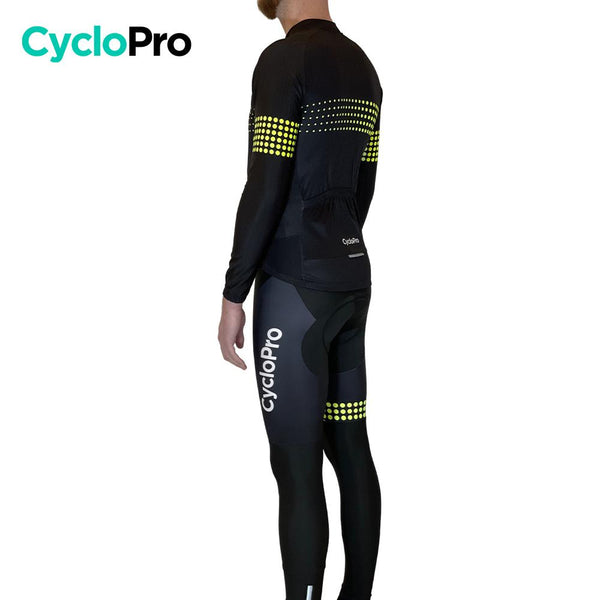 Tenue cycliste automne Jaune Homme - Liberty+ tenue de cyclisme automne GT-Cycle Outdoor Store 