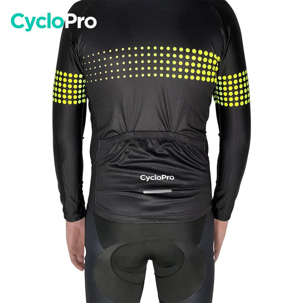 Tenue cycliste automne Jaune Homme - Liberty+ tenue de cyclisme automne GT-Cycle Outdoor Store 