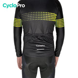 Tenue cycliste automne Jaune Homme - Liberty+ tenue de cyclisme automne GT-Cycle Outdoor Store 