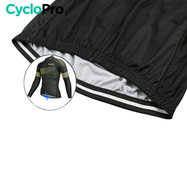 Tenue cycliste automne Jaune Homme - Liberty+ tenue de cyclisme automne GT-Cycle Outdoor Store 