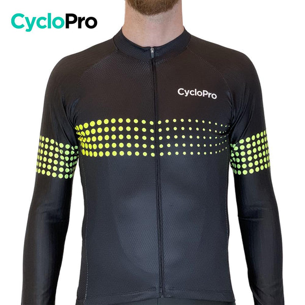 Tenue cycliste automne Jaune Homme - Liberty+ tenue de cyclisme automne GT-Cycle Outdoor Store 