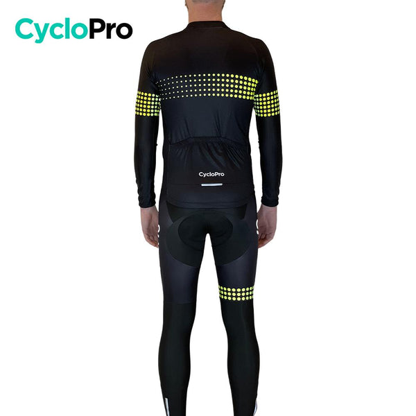 Tenue cycliste automne Jaune Homme - Liberty+ tenue de cyclisme automne GT-Cycle Outdoor Store 