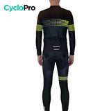 Tenue cycliste automne Jaune Homme - Liberty+ tenue de cyclisme automne GT-Cycle Outdoor Store 