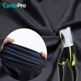 TENUE CYCLISTE AUTOMNE JAUNE - SQUAD+ tenue cyclisme homme CycloPro 