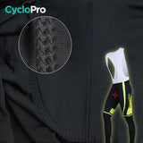 TENUE CYCLISTE AUTOMNE JAUNE - SQUAD+ tenue cyclisme homme CycloPro 