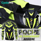 TENUE CYCLISTE AUTOMNE JAUNE - SQUAD+ tenue cyclisme homme CycloPro 