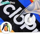 Tenue cycliste Automne multi-couleurs - Mosaïque+ Tenue de cyclisme automne homme GT-Cycle Outdoor Store 