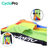 Tenue cycliste Automne multi-couleurs - Mosaïque+ Tenue de cyclisme automne homme GT-Cycle Outdoor Store 