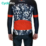 Tenue cycliste Automne Noir et rouge - Military Tenue de cyclisme automne homme GT-Cycle Outdoor Store 