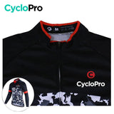 Tenue cycliste Automne Noir et rouge - Military Tenue de cyclisme automne homme GT-Cycle Outdoor Store 