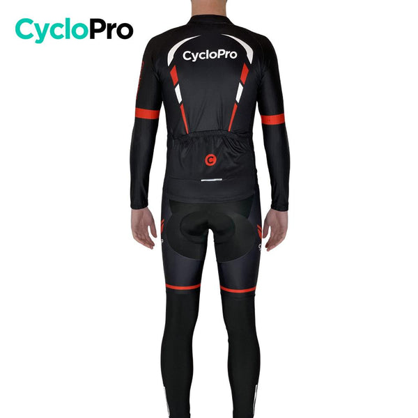Tenue cycliste automne Noire et Rouge - Scorpion+ tenue de cyclisme automne GT-Cycle Outdoor Store 