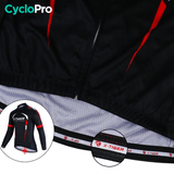 Tenue cycliste automne Noire et Rouge - Scorpion+ tenue de cyclisme automne GT-Cycle Outdoor Store 