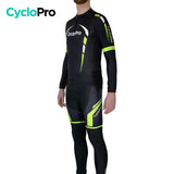 Tenue cycliste automne Noire et Verte - Scorpion+ tenue de cyclisme automne GT-Cycle Outdoor Store 