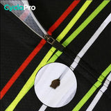 TENUE CYCLISTE AUTOMNE NOIRE - HAPPY+ tenue de cyclisme CycloPro 