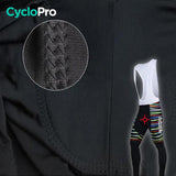 TENUE CYCLISTE AUTOMNE NOIRE - HAPPY+ tenue de cyclisme CycloPro 