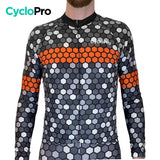 Tenue cycliste automne Orange Homme - Atmosphère+ tenue de cyclisme automne GT-Cycle Outdoor Store 