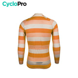 Tenue cycliste automne Orange Homme - Evasion+ tenue de cyclisme automne GT-Cycle Outdoor Store 