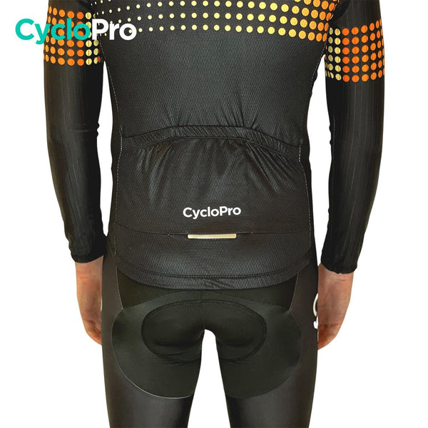 Tenue cycliste automne Orange Homme - Liberty+ tenue de cyclisme automne GT-Cycle Outdoor Store 