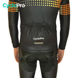 Tenue cycliste automne Orange Homme - Liberty+ tenue de cyclisme automne GT-Cycle Outdoor Store 