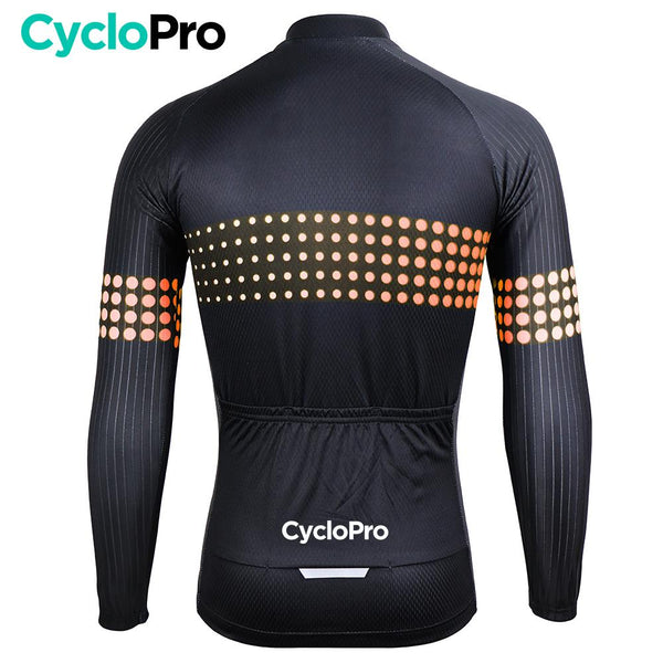 Tenue cycliste automne Orange Homme - Liberty+ tenue de cyclisme automne GT-Cycle Outdoor Store 