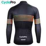 Tenue cycliste automne Orange Homme - Liberty+ tenue de cyclisme automne GT-Cycle Outdoor Store 
